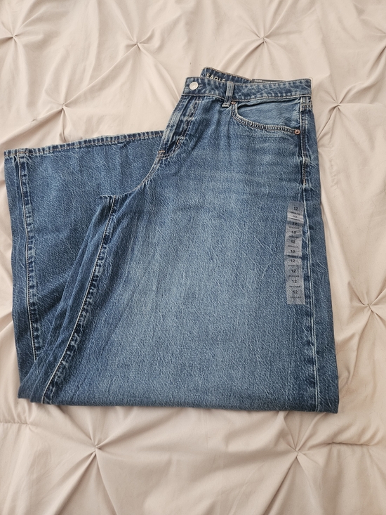 American Eagle Outfitters Denim - American Eagle Outfitters Classic Blue A Line Jean